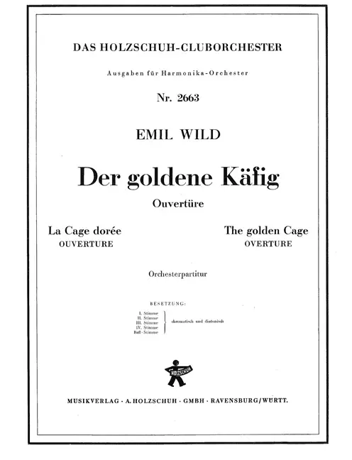 Der goldene Käfig